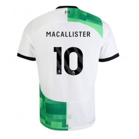 Liverpool Alexis Mac Allister #10 Borta Kläder 2023-24 Kortärmad